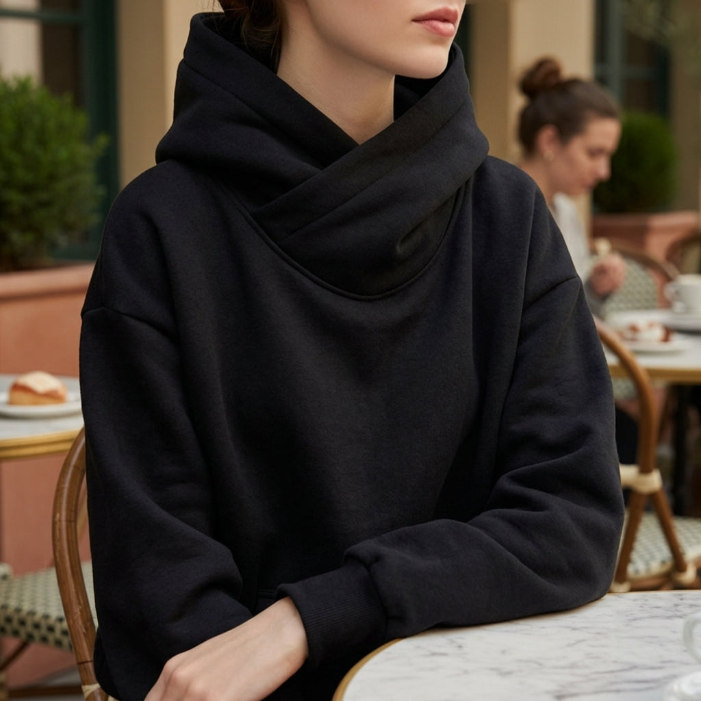 Marisol | High-Neck Oversized Hoodie
