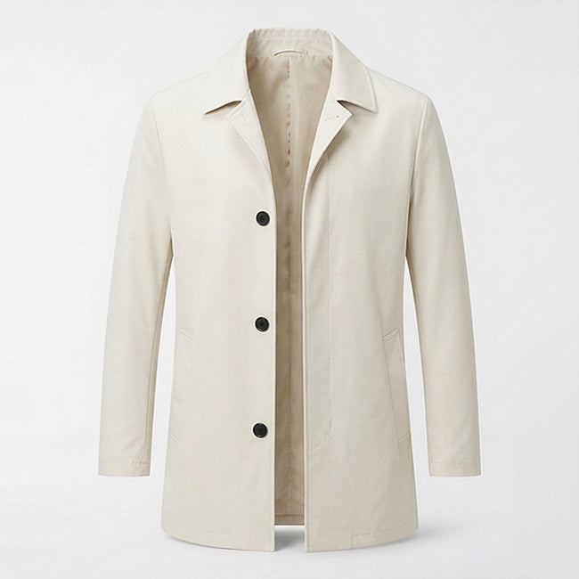 Theo | Mid-Length Trench Coat