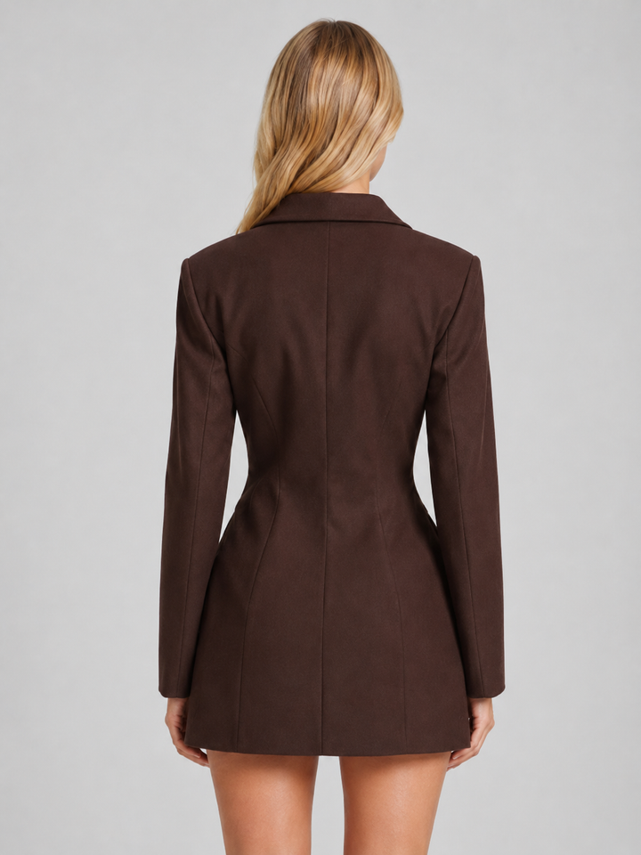 Adalyn | Double-Breasted Blazer Dress