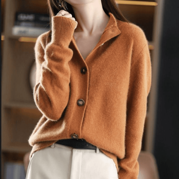 Rosalind | Cashmere Knit Cardigan