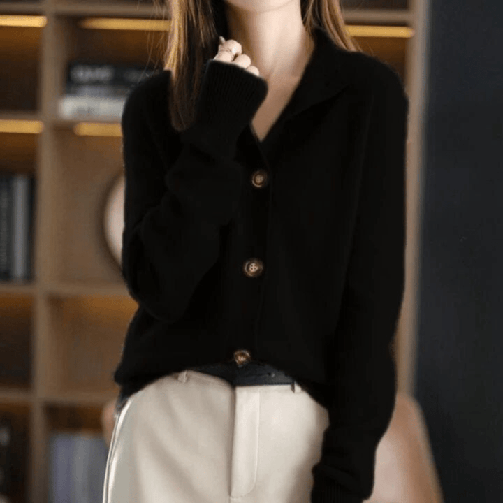 Rosalind | Cashmere Knit Cardigan