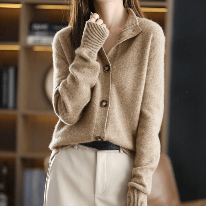 Rosalind | Cashmere Knit Cardigan