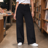 Wilhelmina | High-Rise Wide Leg Mom Jeans