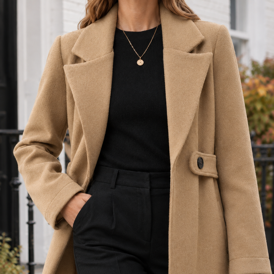 Wilhelmina Rose | Longline Wool Coat