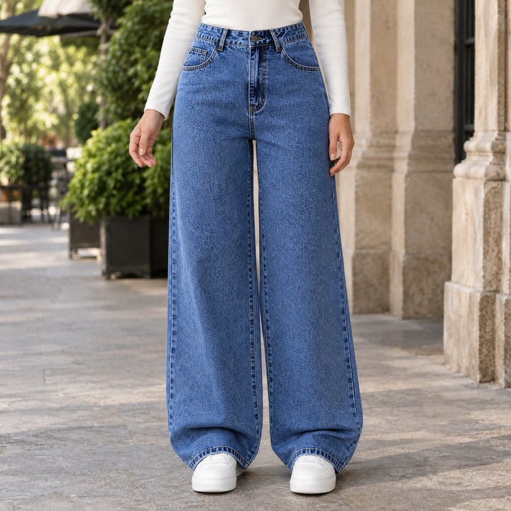 Odalys Faye | Wide Leg Jeans