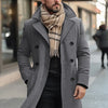 Nathaniel | Double-Breasted Overcoat